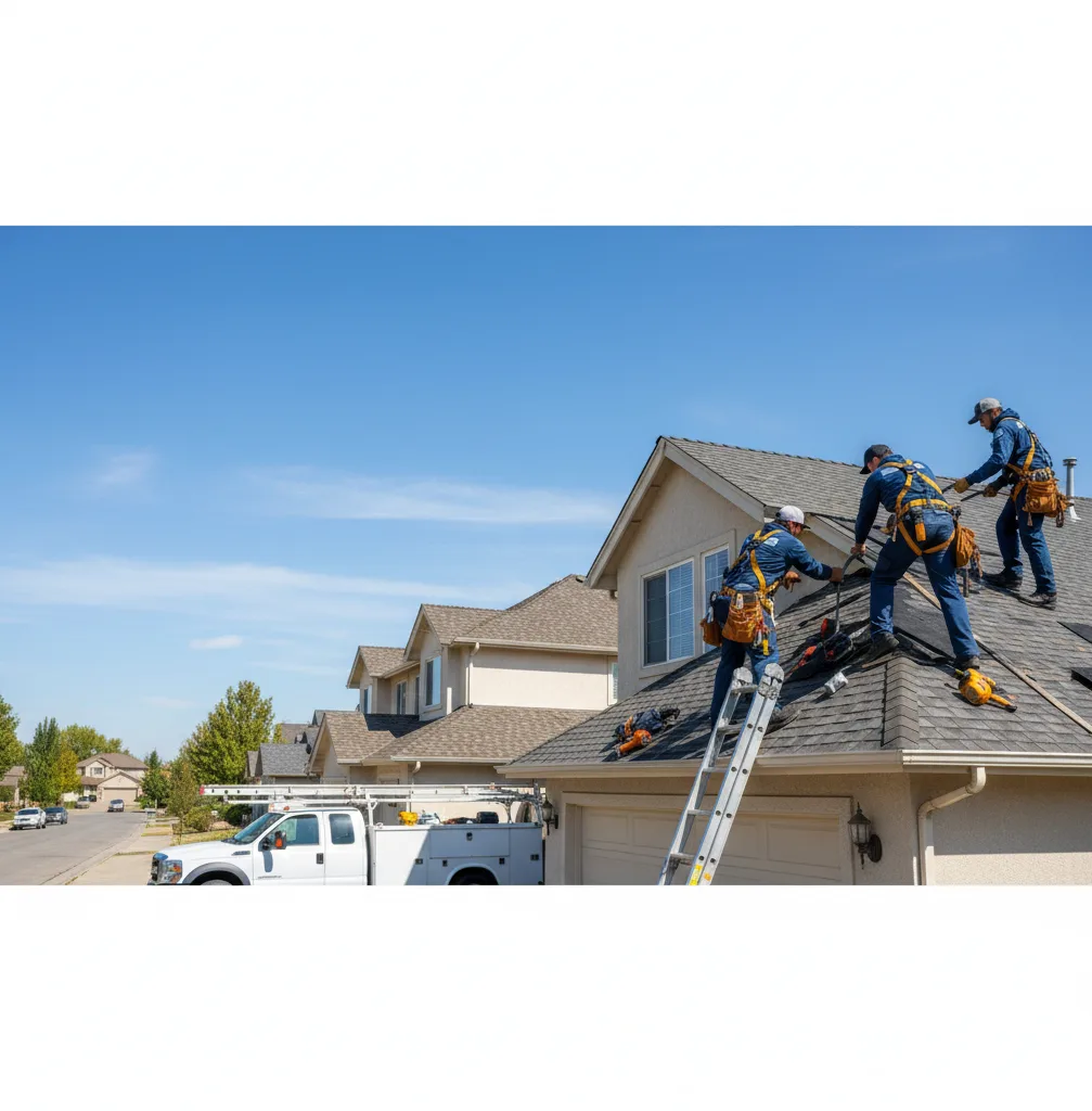 Roof Inspection in Wesley, AR